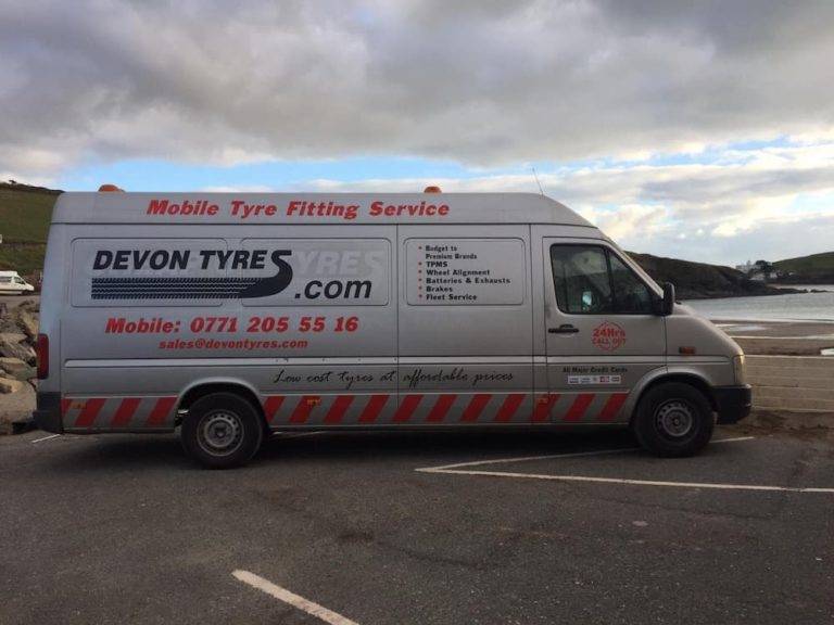Mobile Tyre Replacement Exeter Devon Tyres Expert Services