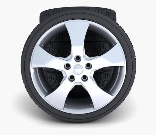 fitted tyre icon