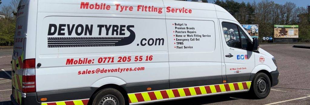 Devon Tyres Mobile Tyre Fitting Van