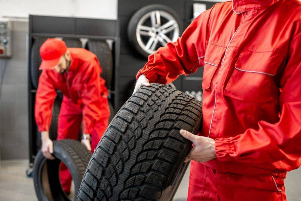 tyre replacement repair