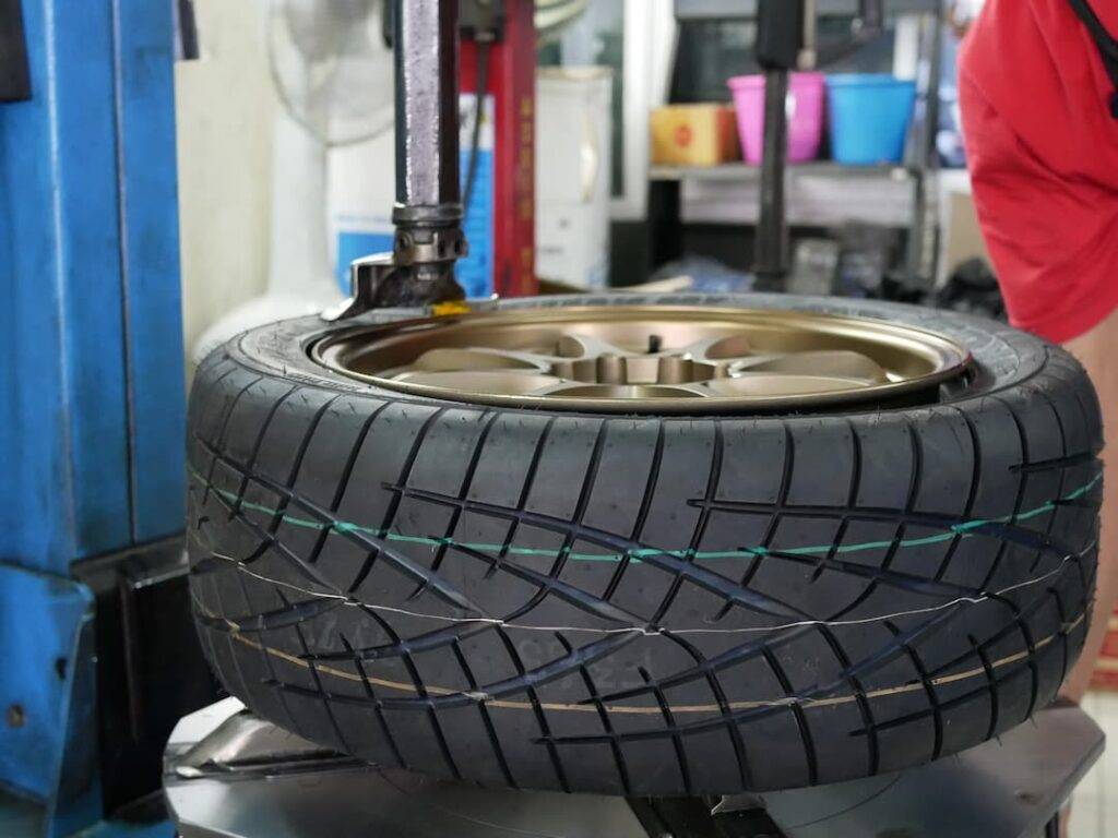 professional tyre fitting